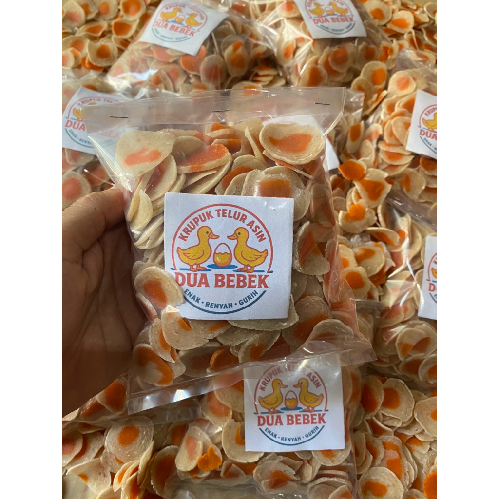 

krupuk telur asin