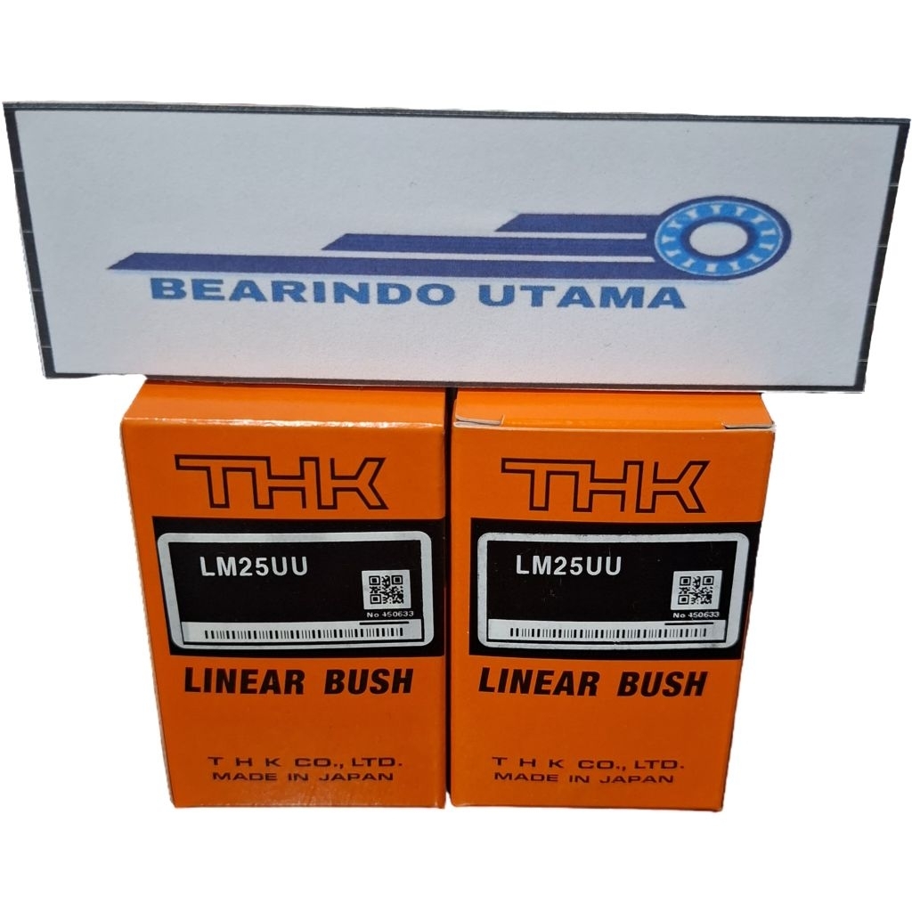 Linear Ball Bearing Bushing LM 25 UU LM25UU LM25 UU THK JAPAN