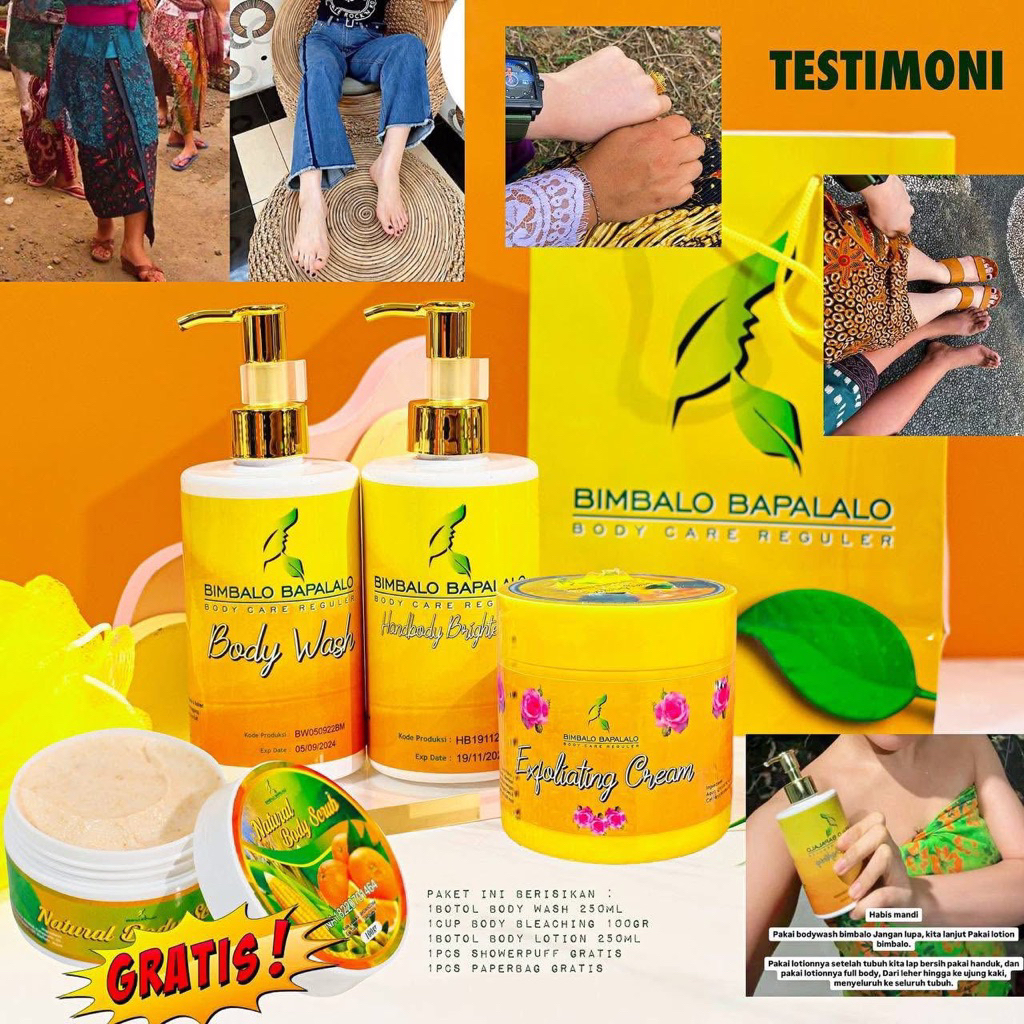Paket Reguler Bimbalo Bapalalo