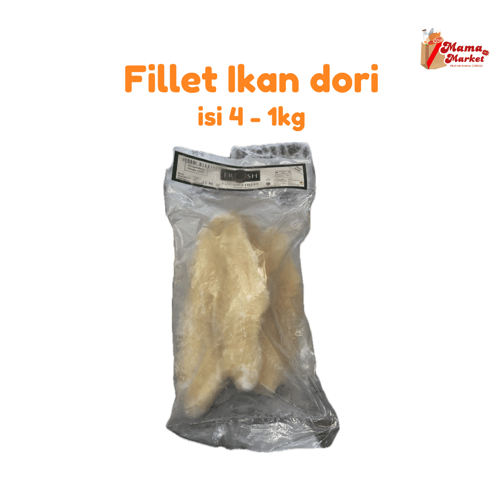 

Filet Ikan Dori Beku isi 4 - 1kg