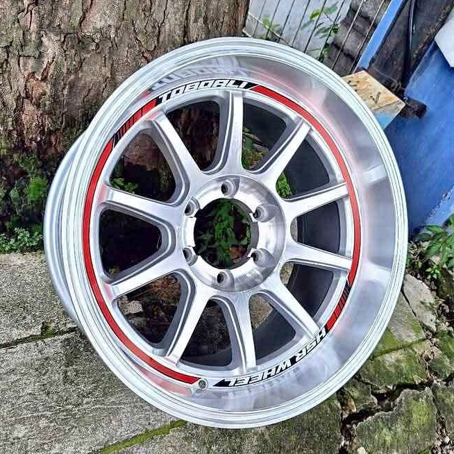 Velg Racing Ring 18 HSR Wheel Toboali, Mobil Hilux, Everest, Strada, Triton
