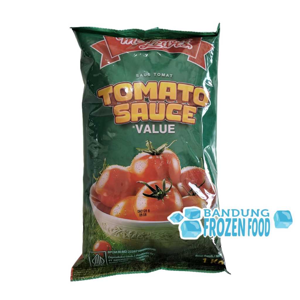 

MC LEWIS TOMATO SAUCE VALUE 1KG