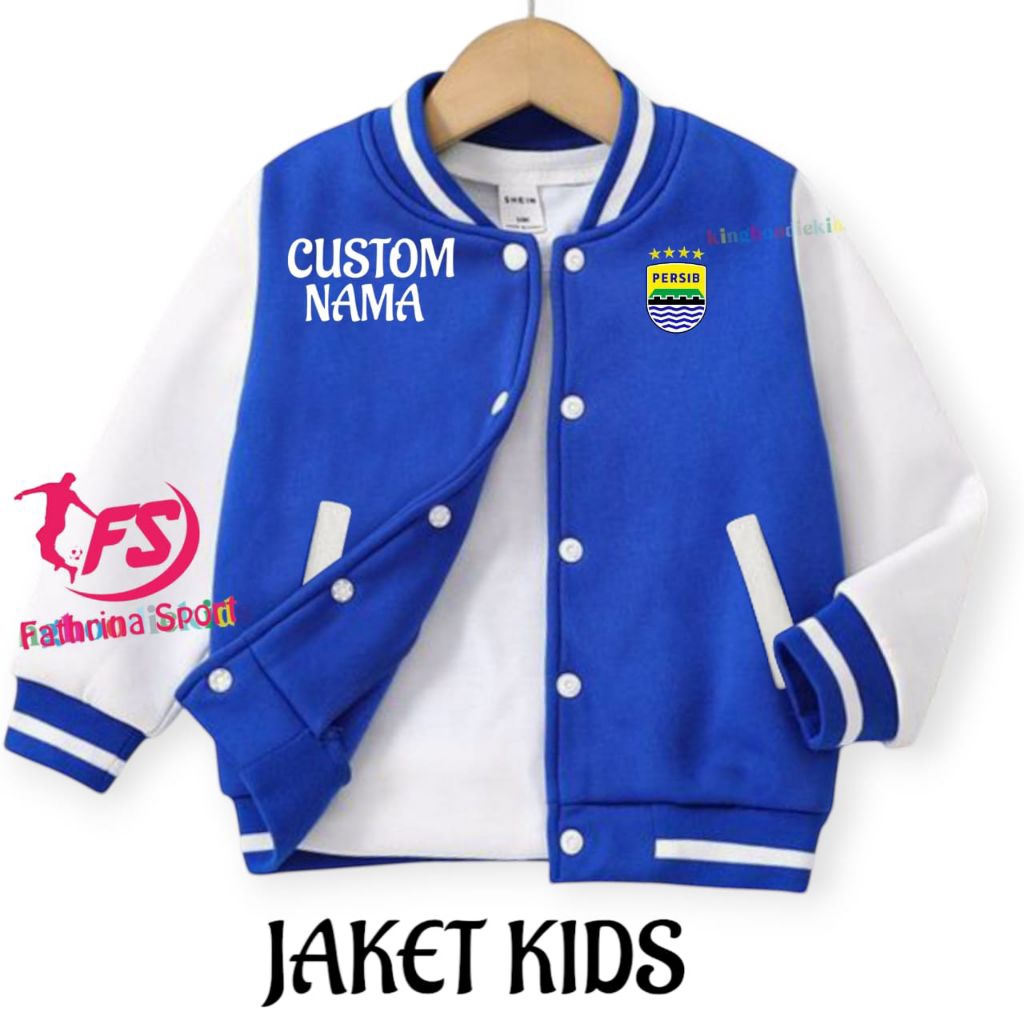 JAKET ANAK PERSIB BANDUNG KIDS