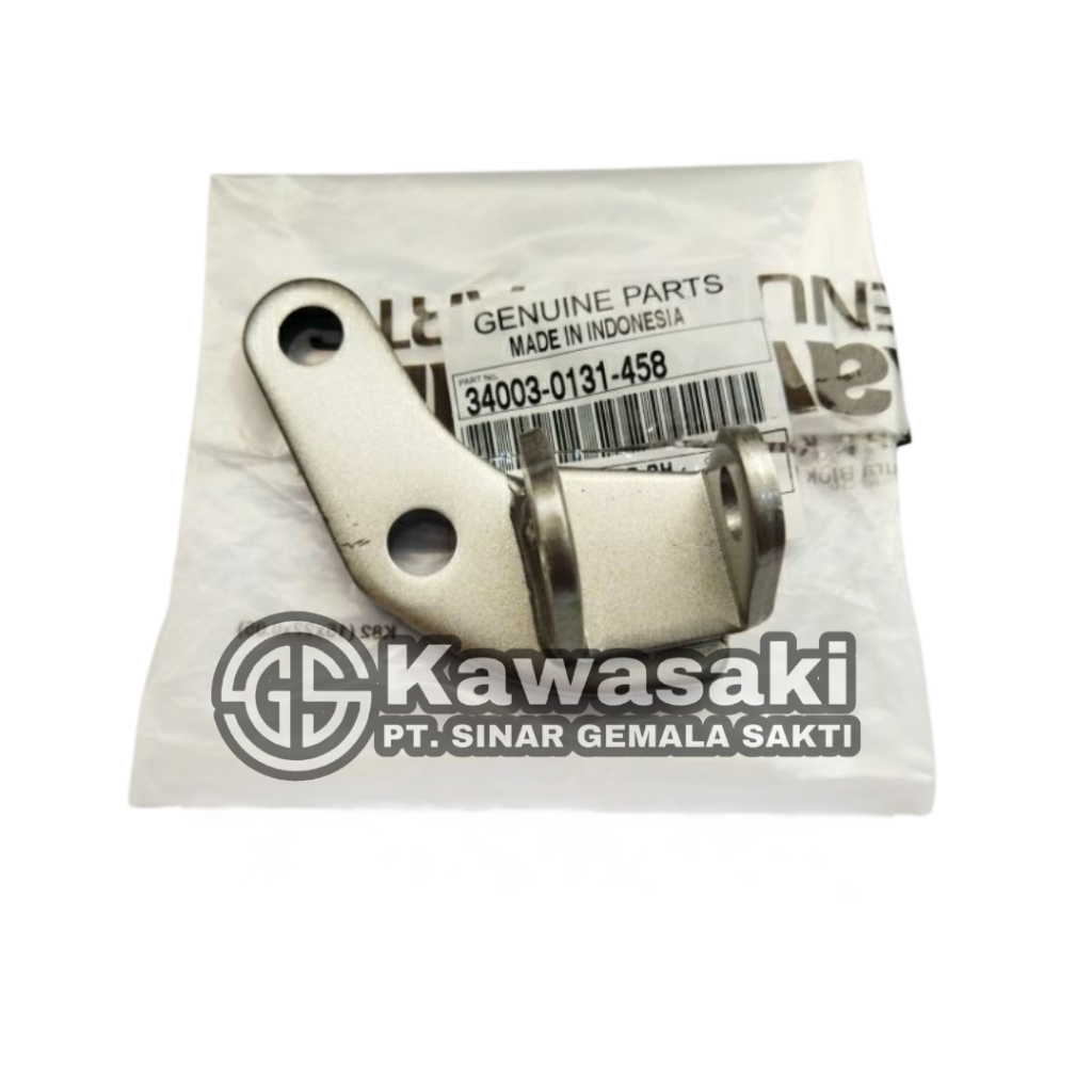 Holder Footstep Depan Kanan Kawasaki KLX150S (34003-0131-458)