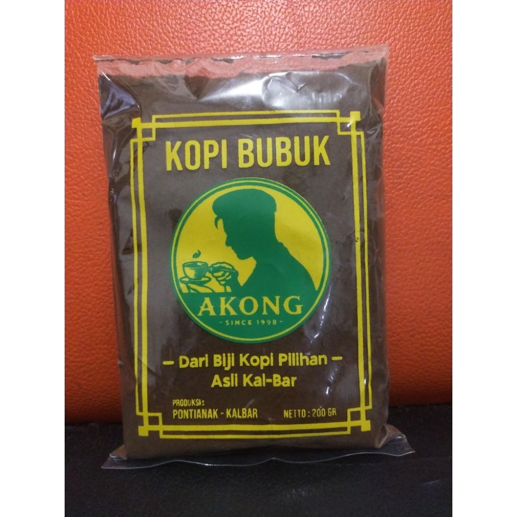 

KOPI BUBUK AKONG 200Gr
