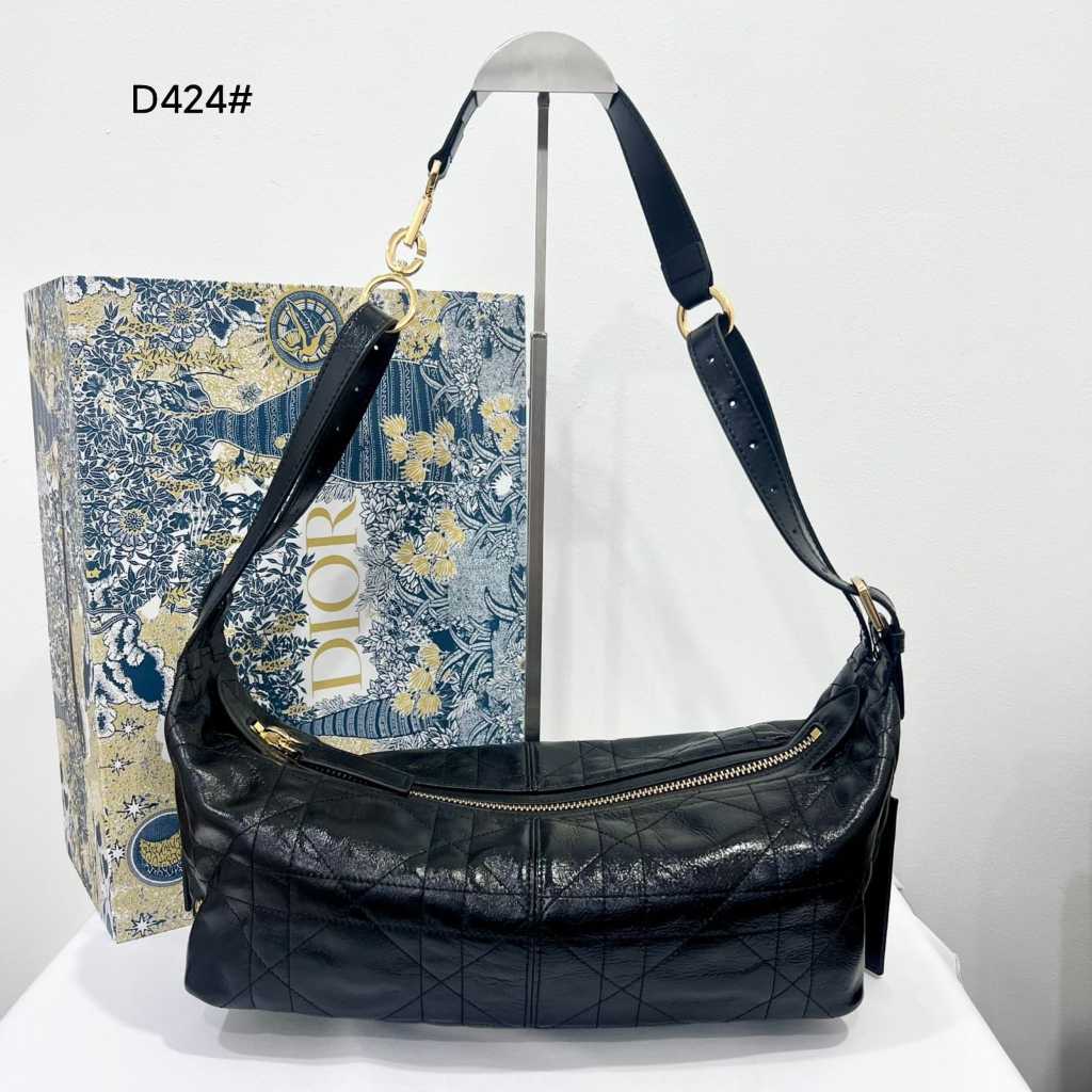Tas Wanita Hobo Shoulder Bag's D424 Asli Kulit