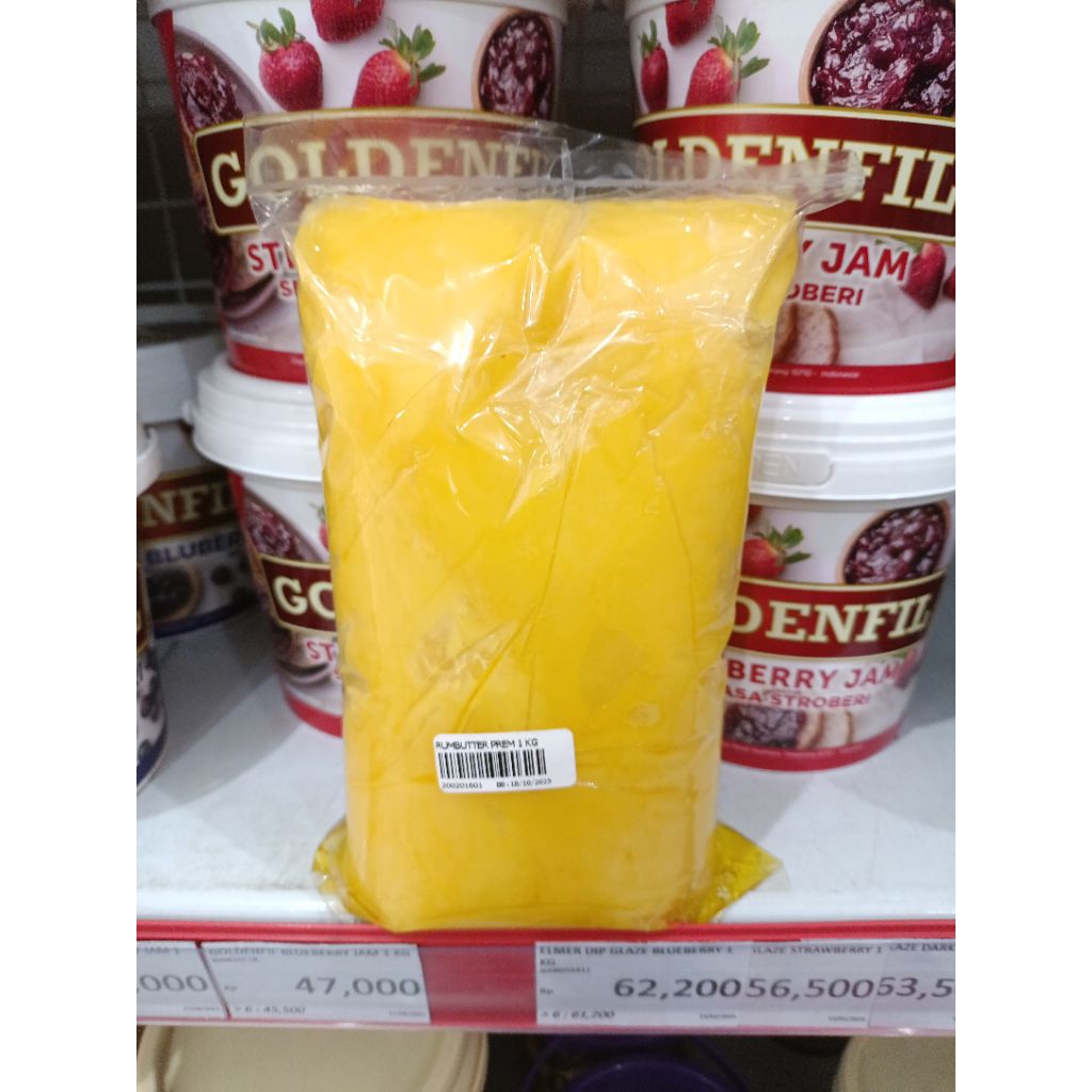 

BOS Rumbutter Pengganti Minyak Mentega 1 Kg