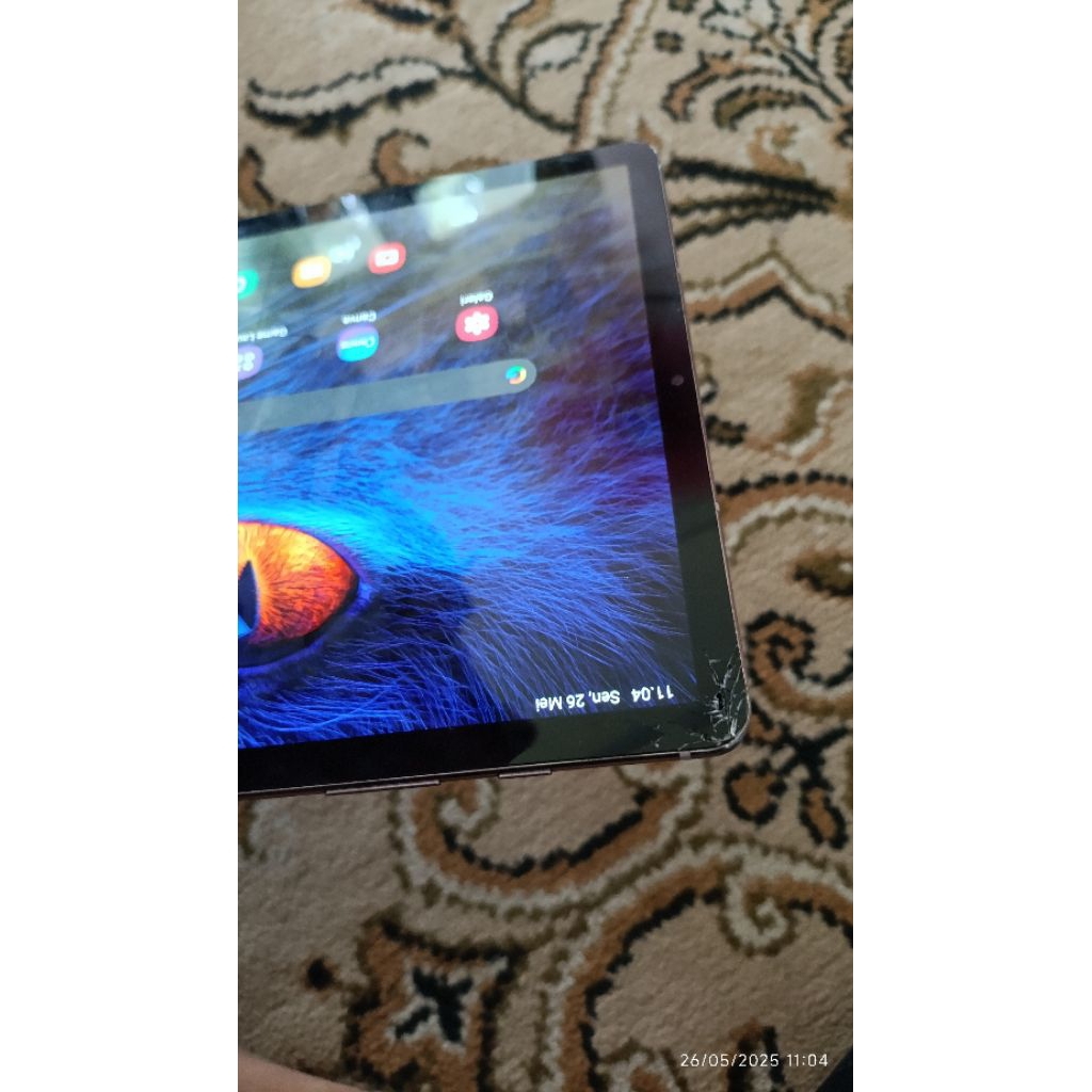 Tab S6 6/128 ( Minus Kaca LCD