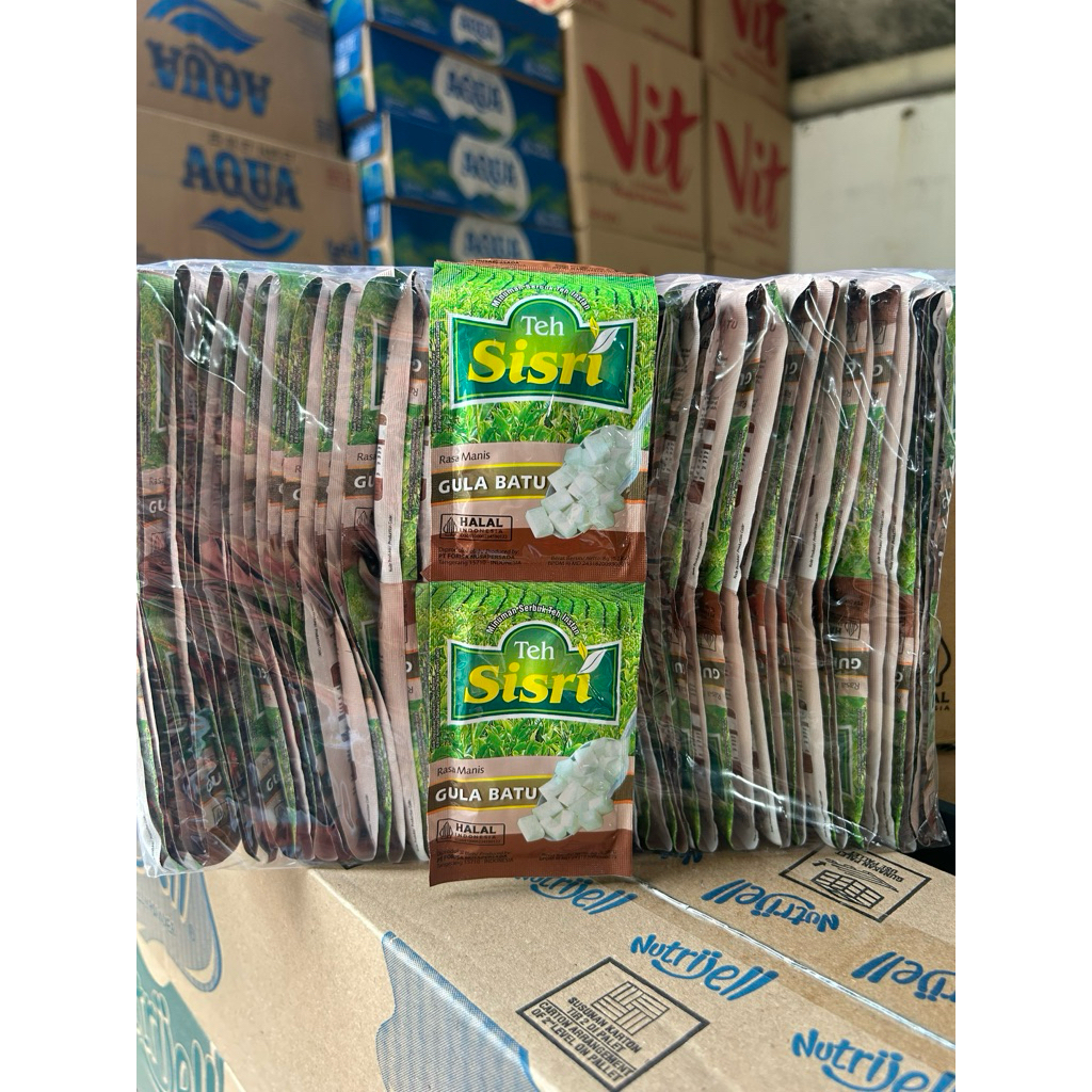 

Teh Sisri perpack isi 12 renceng