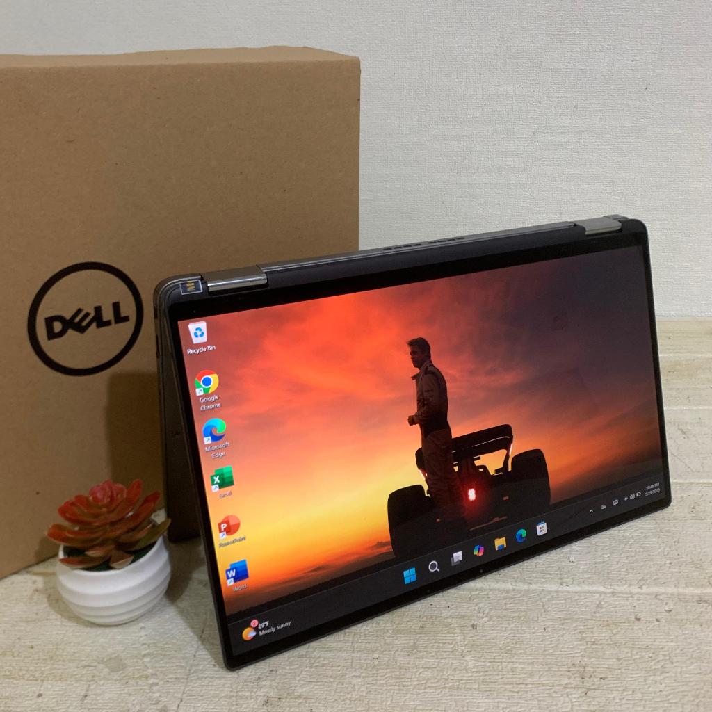 Second Laptop Slim Dell Latitude 7400 2in1 | Core i5 8365U | RAM 16 GB | SSD 256 GB | Flip360 | Key 
