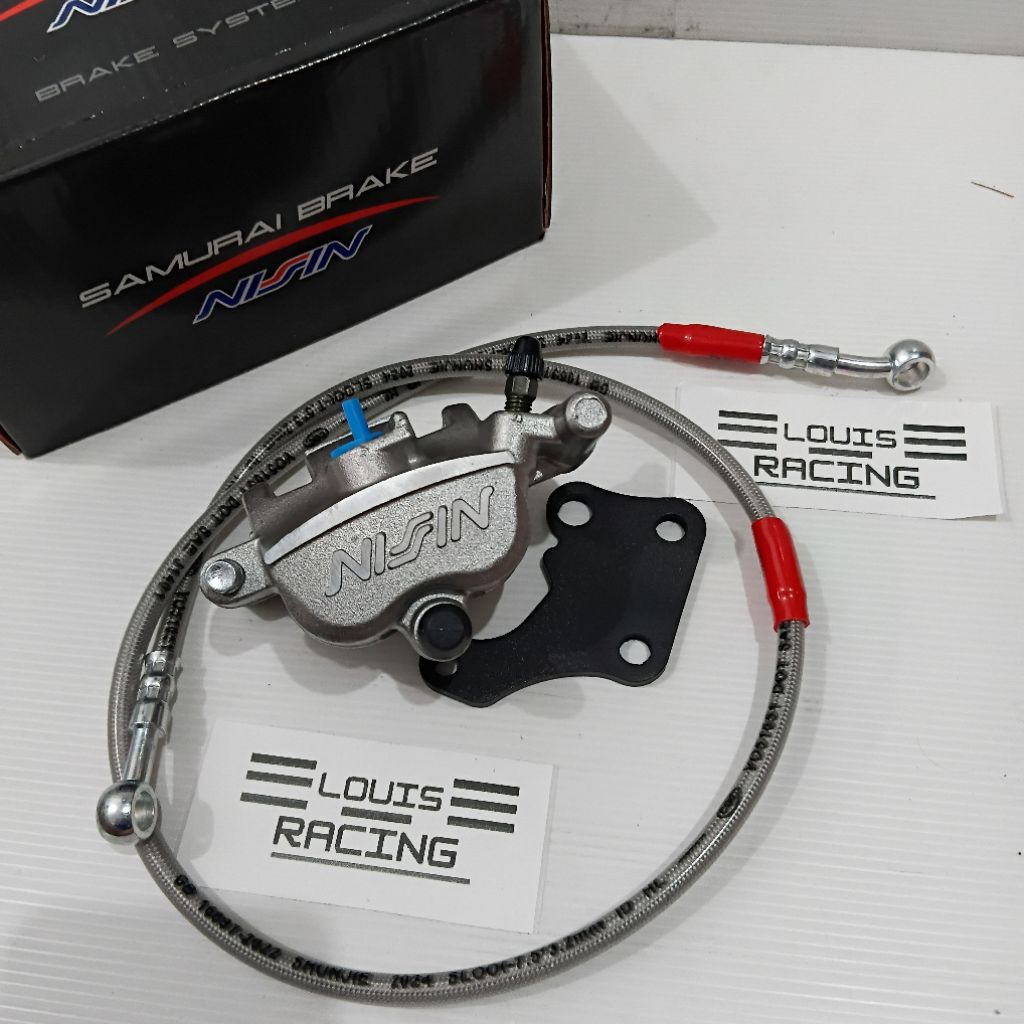 kaliper rx king old kaliper ns sb rcb 2 piston plus breket kaliper untuk piringan lebar 300mm rx kin
