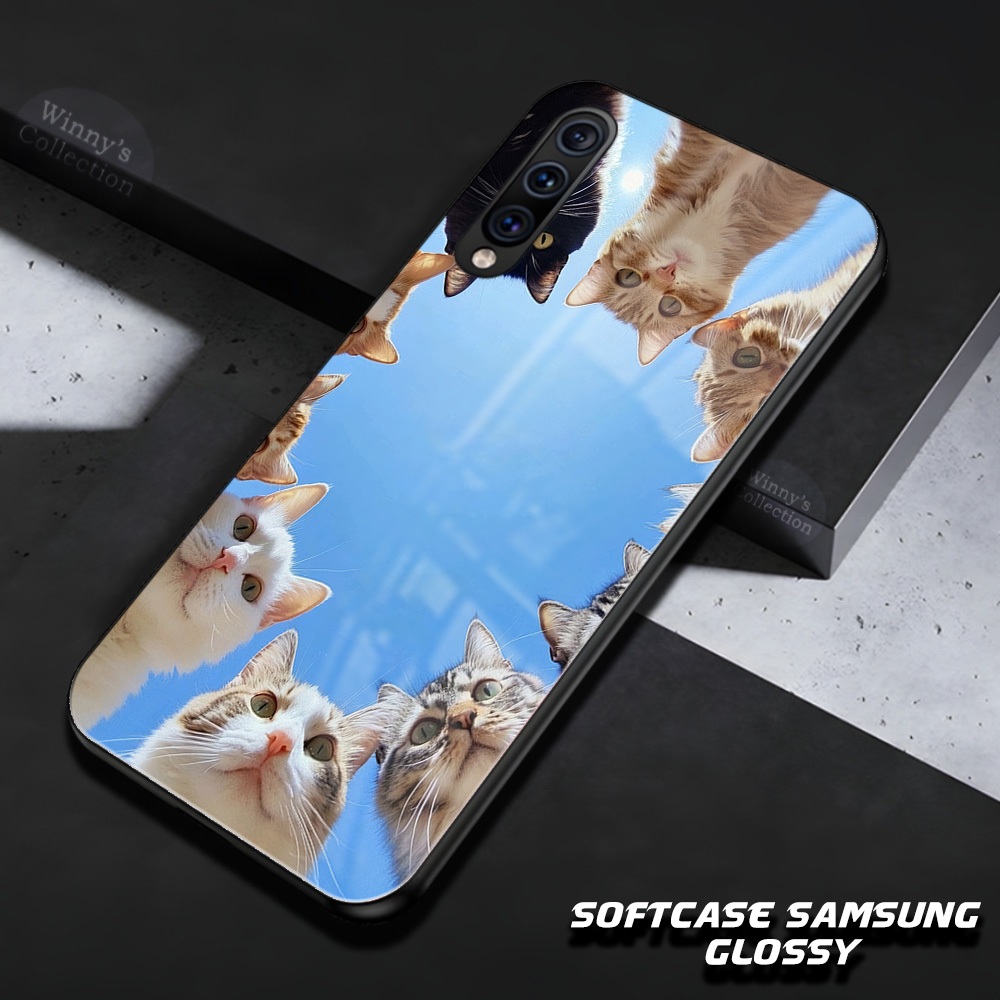WD07 Softcase Glossy Samsung A10 A10s A20 A20s A30 A30s A50 A50s Soft Case Kesing Silikon Samsung | 