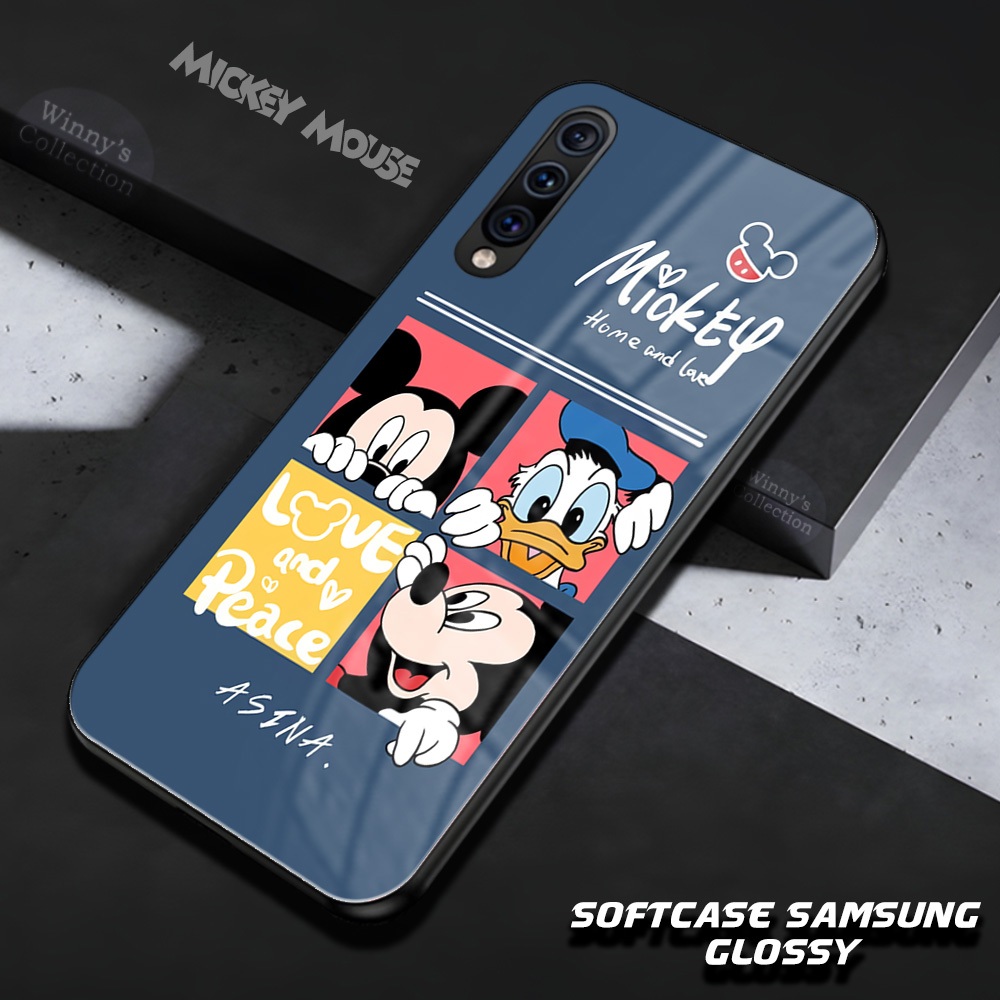 WD12 Softcase Glossy Samsung A10 A10s A20 A20s A30 A30s A50 A50s Soft Case Kesing Silikon Samsung | 