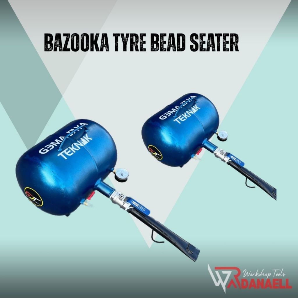 Tyre baed seater booster angin pipa Ban Basoka Bazooka