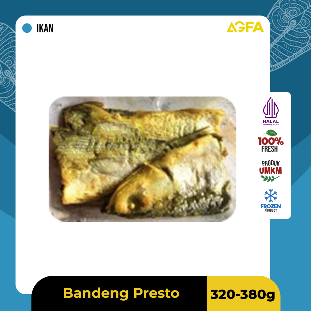 

Bandeng Presto / Bandeng Presto Siap Goreng / Bandeng Bumbu