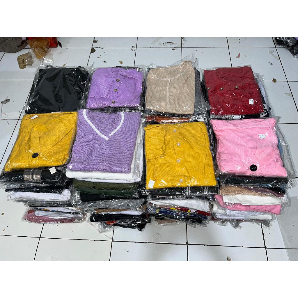 MF88 - SHOPEE BIG SALE 7777/ Pcs // Pakaian wanita terbaru // Promo CUCI GUDANG
