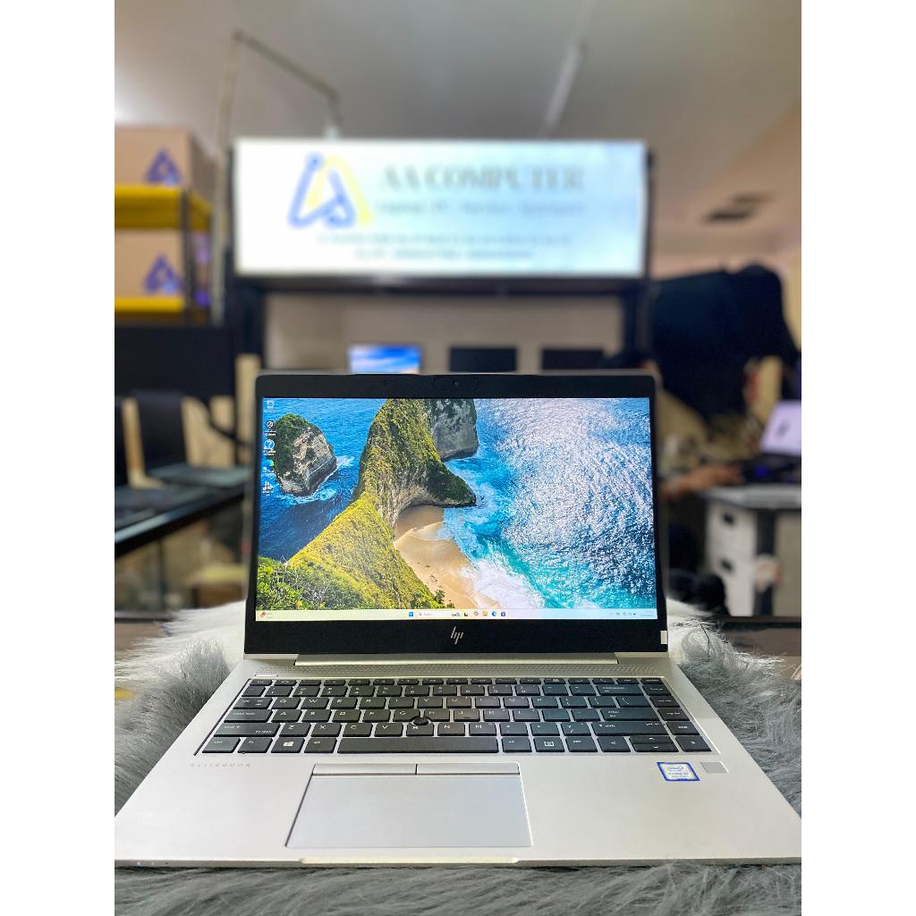Laptop Second Hp 840 G6 Intel Core i5 Gen 8 Ram 16 Gb Ssd 256 GB