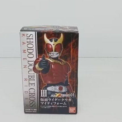 shodo XX double cross kamen rider kuuga k525