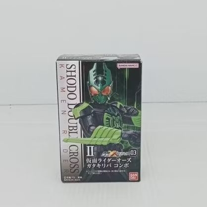 shodo XX double cross kamen rider OOO k525