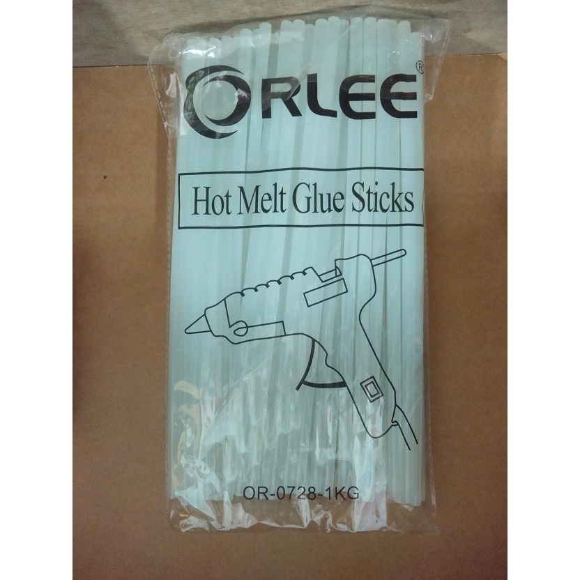 

Lem Bakar Kecil / Isi Lem Tembak Orlee Uk. 7,1mm x 30 Cm( 1Kg)