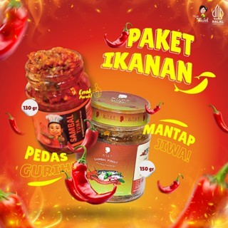 

Nyah Tewel - Paket Ikanan Sambal Pingit (Pindang Kemangi) Bu Djui, Sambal Tuna Nyah Tewel