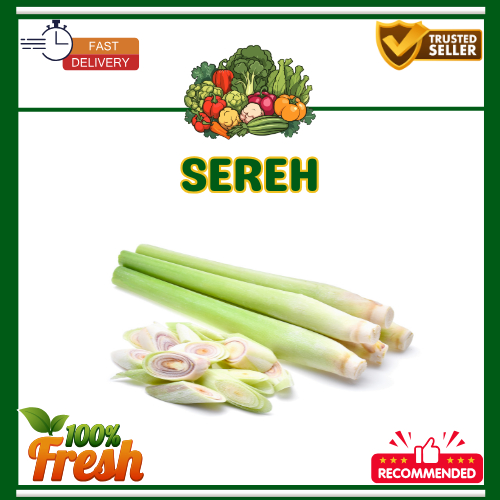 

KIRIM INSTAN Sereh Segar 250gr