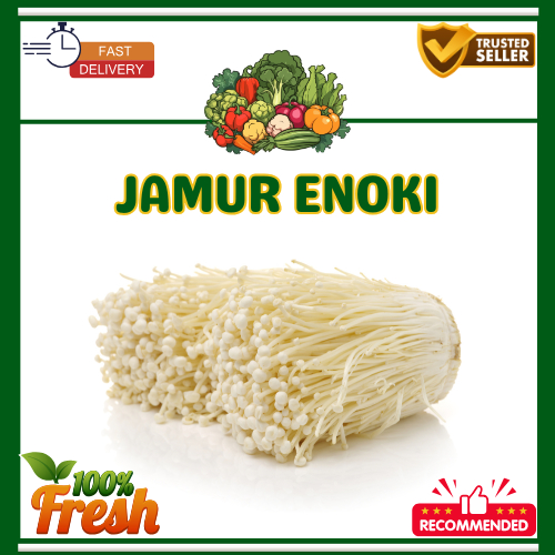 

KIRIM INSTAN Jamur Enoki Fresh
