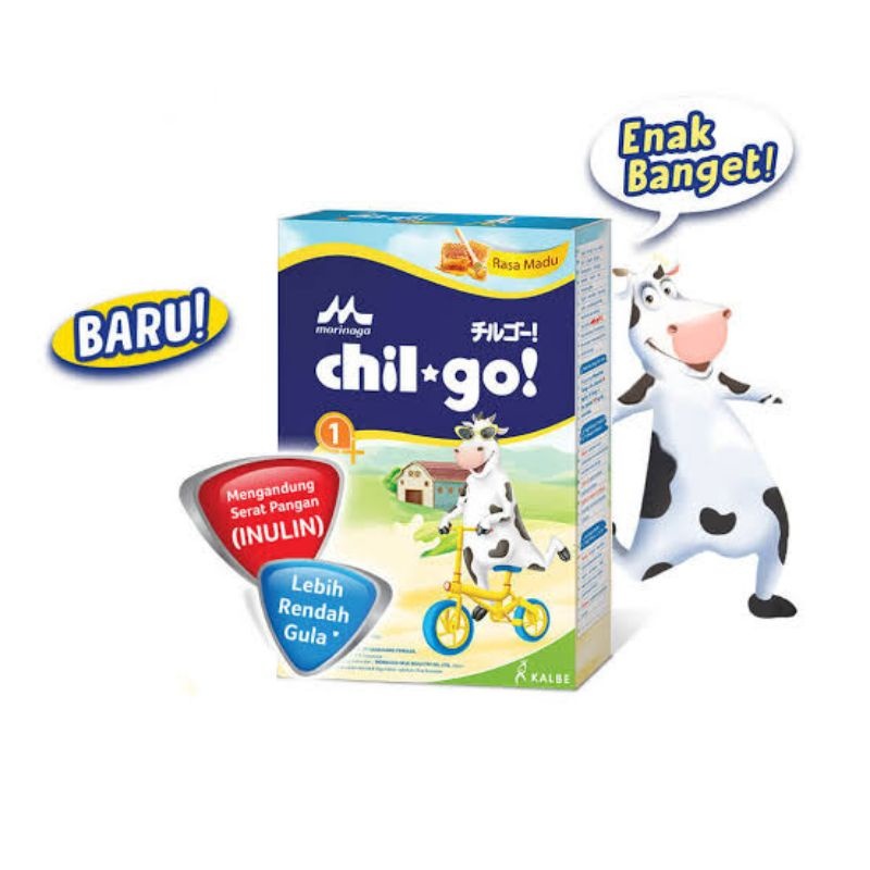 

Morinaga Chil Go 1+ Vanila, Madu 270gram