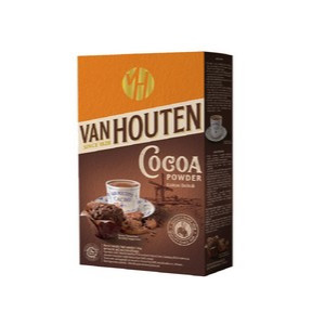 

VAN HOUTEN COCOA POWDER UKURAN 40GR/85GR/165GR