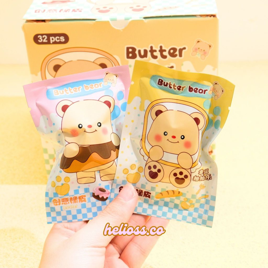 

PENGHAPUS MISTERI BUTTER BEAR PENGHAPUS PENSIL ERASER MYSTERY BAG BUTTER BEAR BERUANG MADU PENGHAPUS MISTERI LUCU UNIK BONEKA TERMURAH HELIOSS.CO