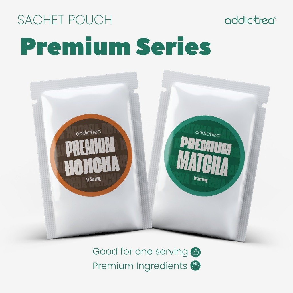 

Addictea Premium Matcha & Hojicha Untuk 1x Serve