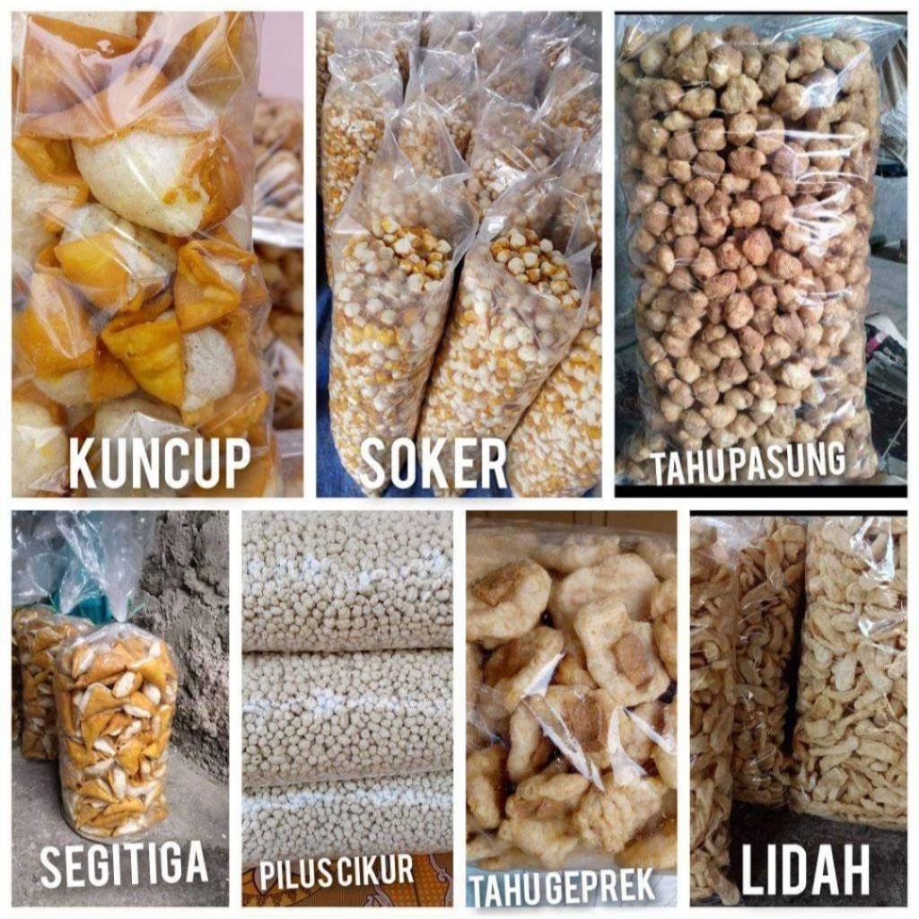 

Tahu Geprek (Toping Seblak)