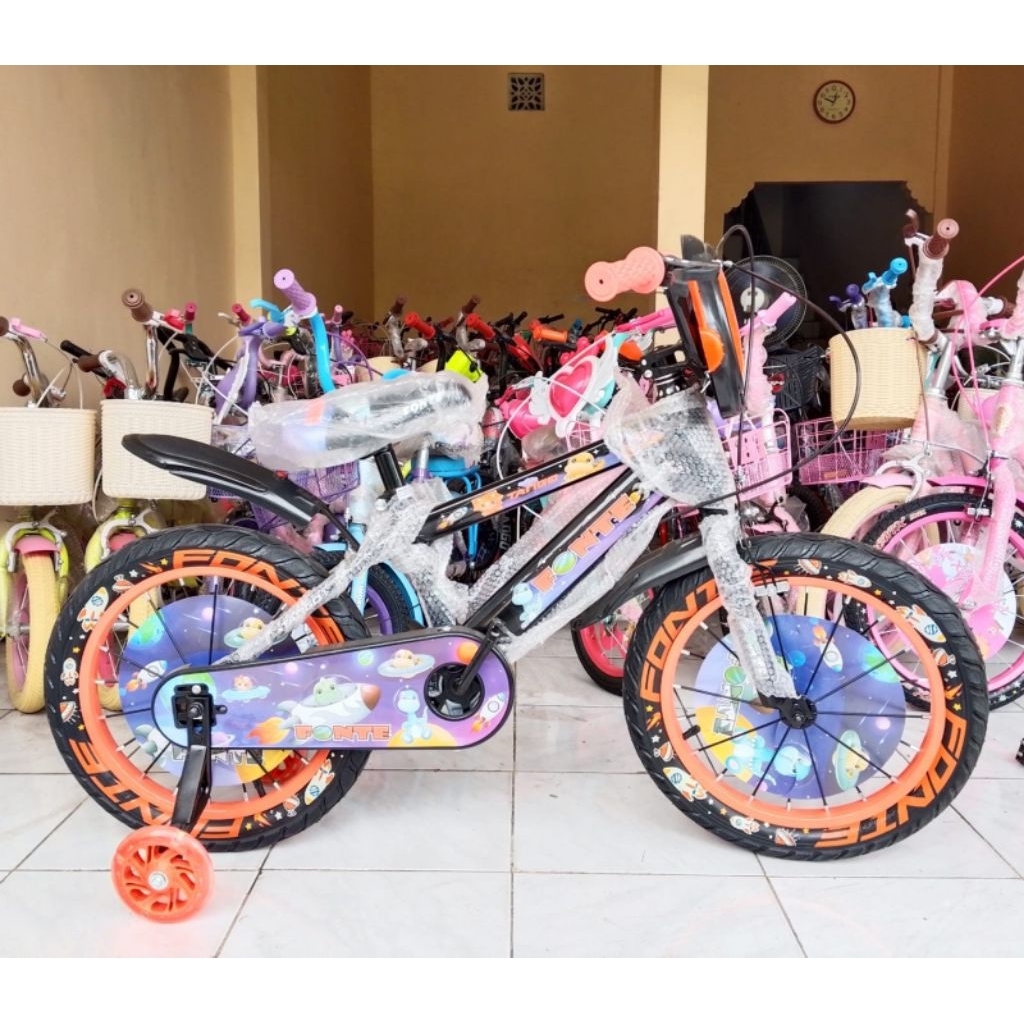 sepeda bmx 16 ban tanggung