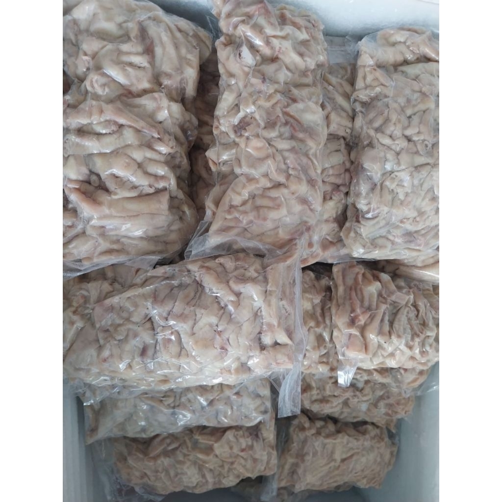 

Ceker ayam tanpa tulang