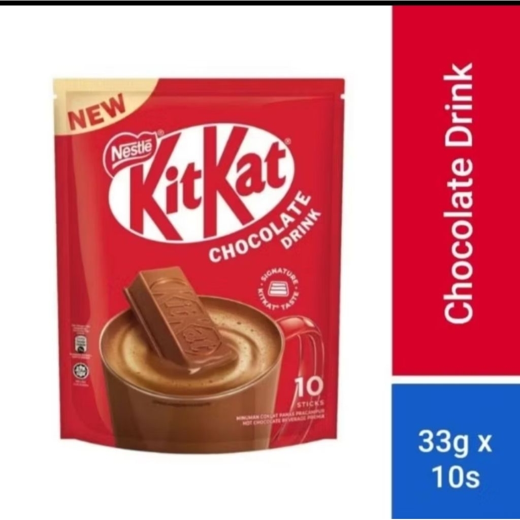 

Kitkat hot chocolate drink