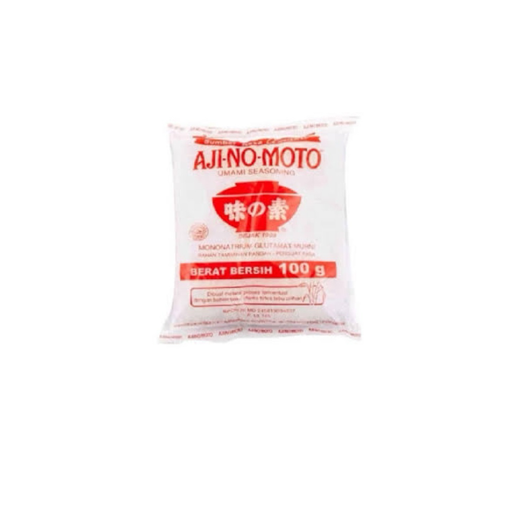 

Vetsin penyedap rasa ajinomoto 100 gr
