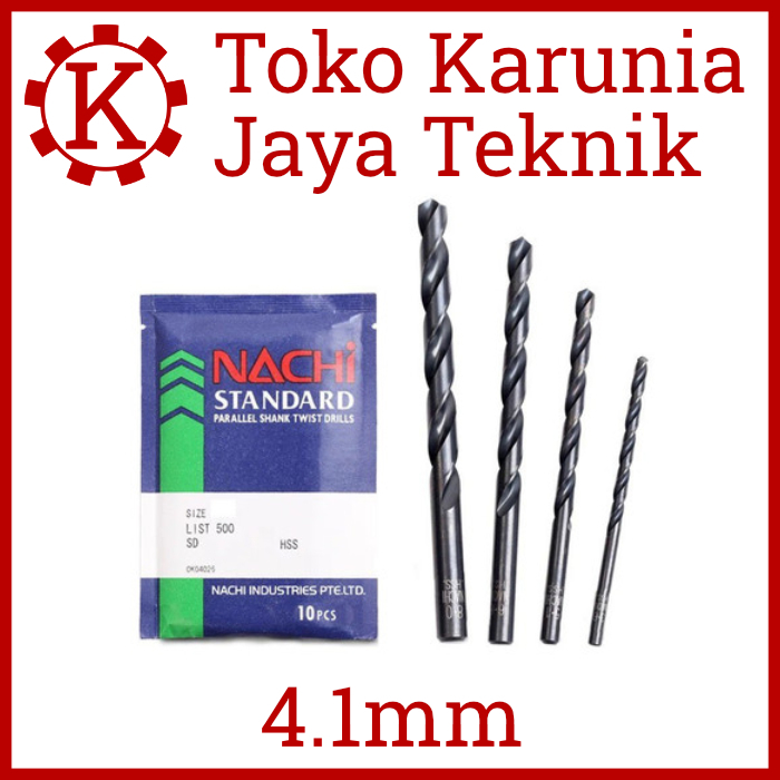 Mata Bor Nachi 4, 4.1, 4.2, 4.3, 4.4, 4.5, 4.6, 4.7, 4.8, 4.9 mm Ori