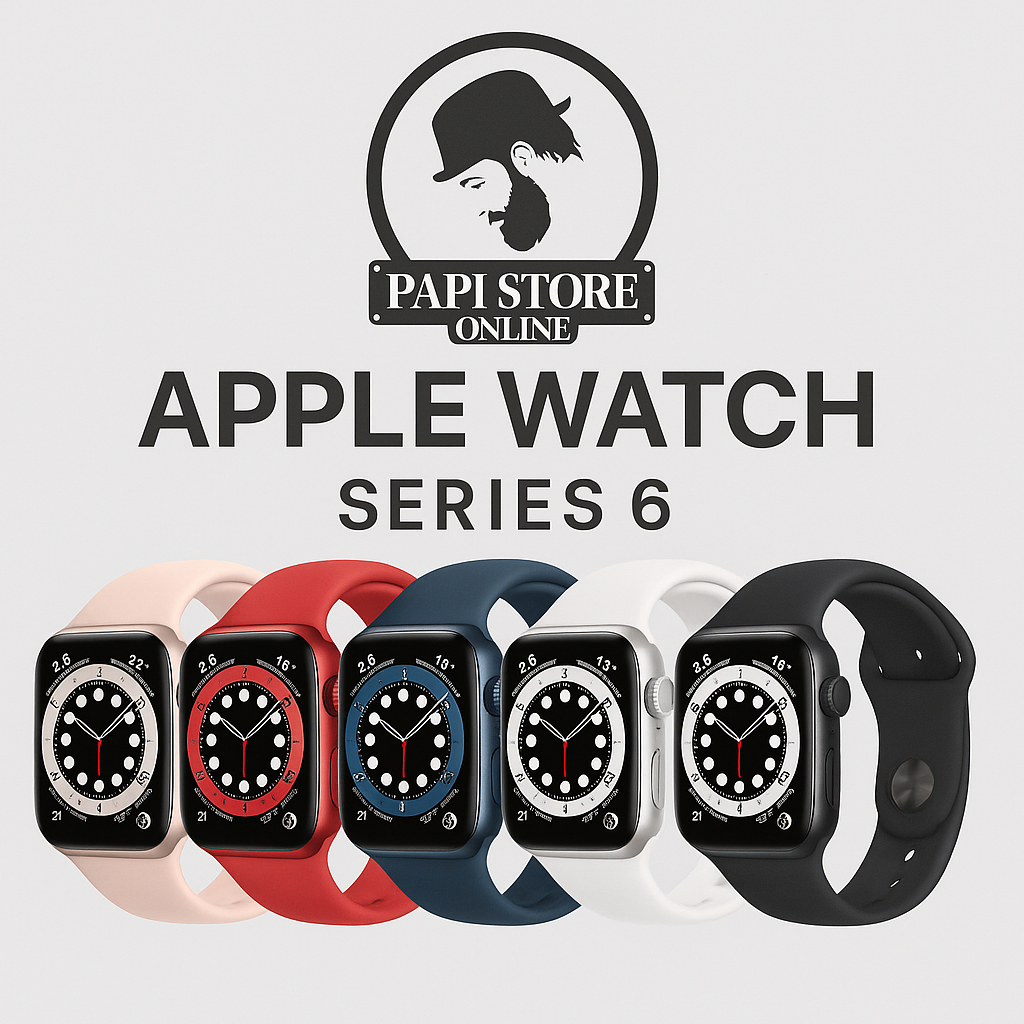 Apple Watch Series 6 GPS 40mm 44mm Sportband Second