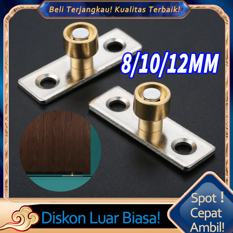 2pcs Penahan Pintu Geser Sliding Stopper Pembatas Pintu Geser Multifungsi Roda Bawah Pintu Geser