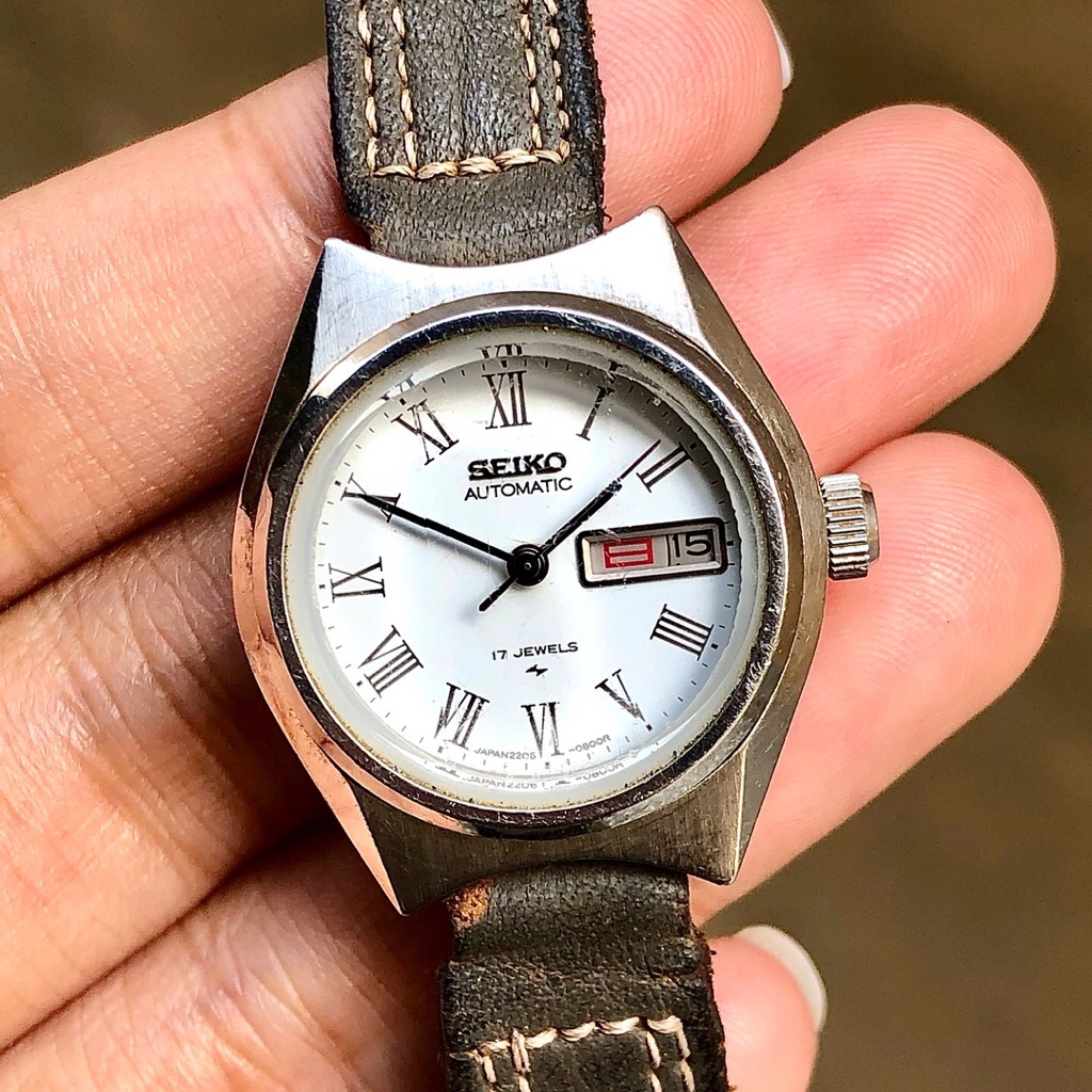 Seiko Automatic Ladies 2206-0540