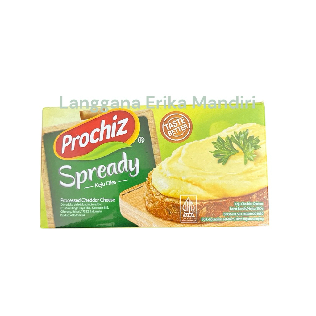 

Keju Prochiz Spready 160gr