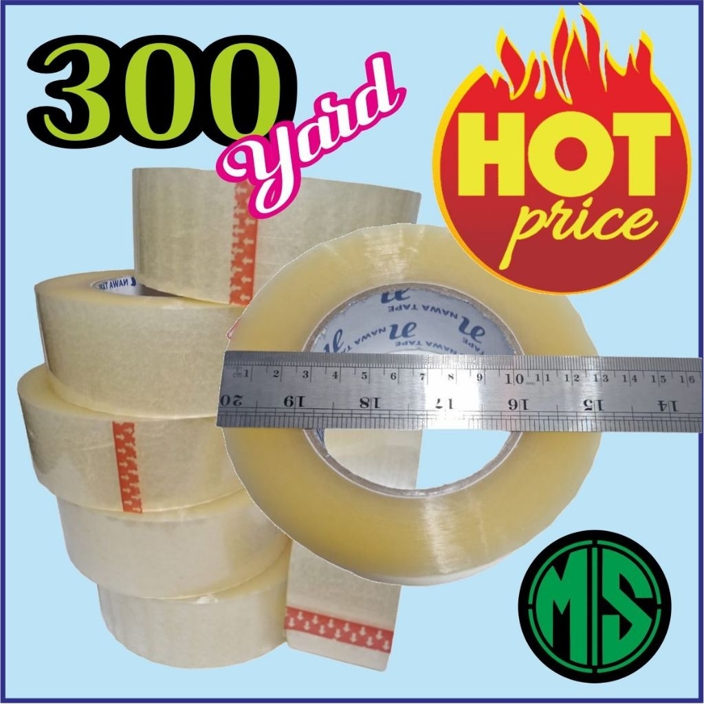 

LAKBAN BENING / COKLAT 45X300YARD