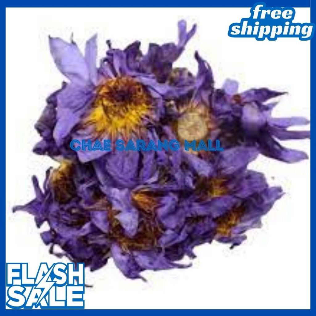 

TEH BUNGA LOTUS KERING 5 GRAM / INSOMNIA