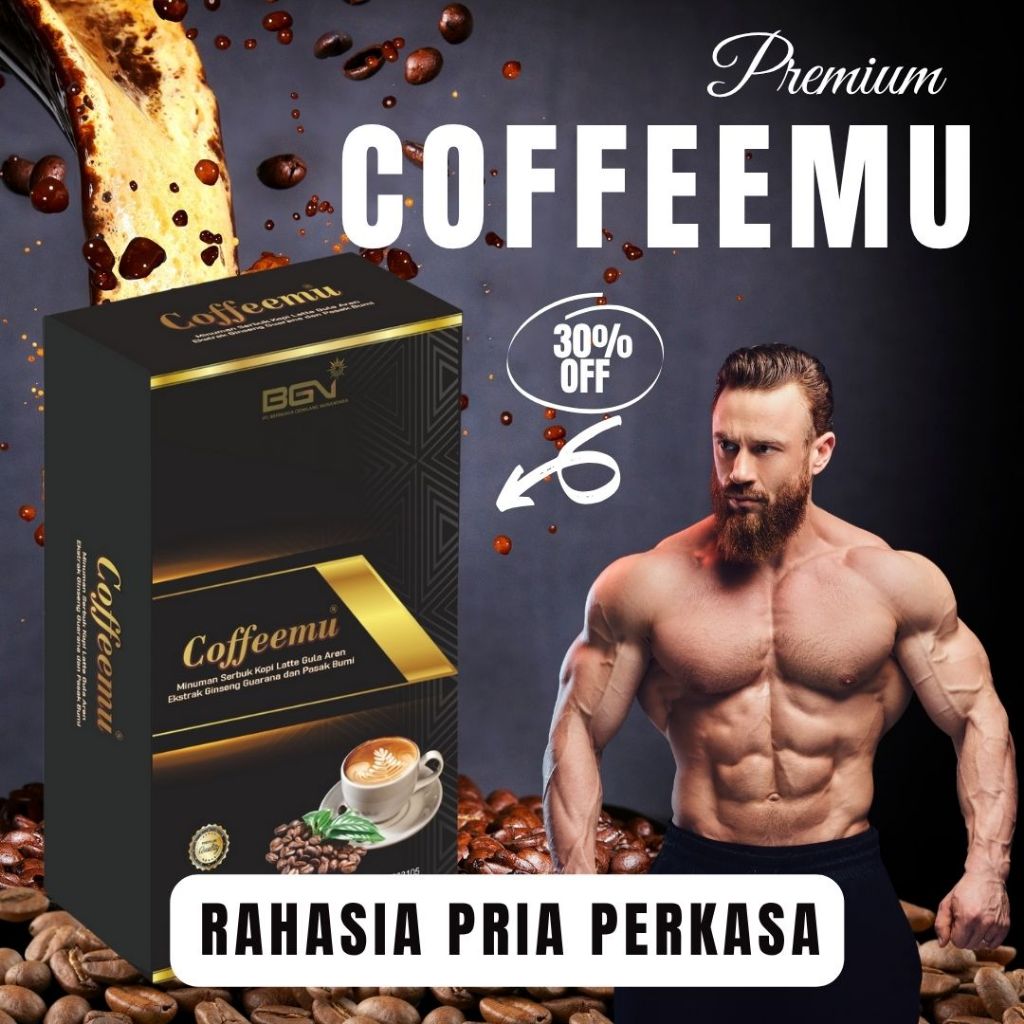 

Minuman kopi tahan lama untuk pria Original 10 kantong Suplemen energi pria kopi tahan lama