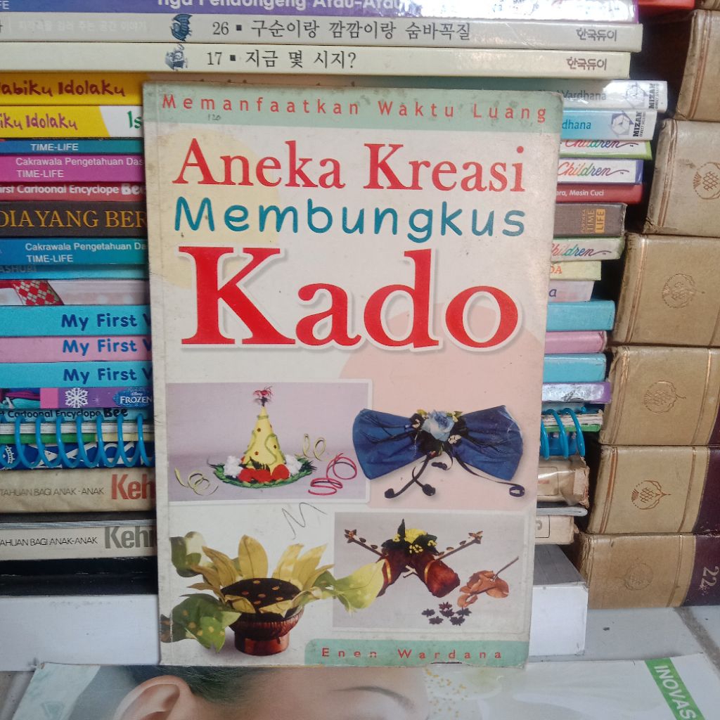 

ANEKA KREASI MEMBUNGKUS KADO
