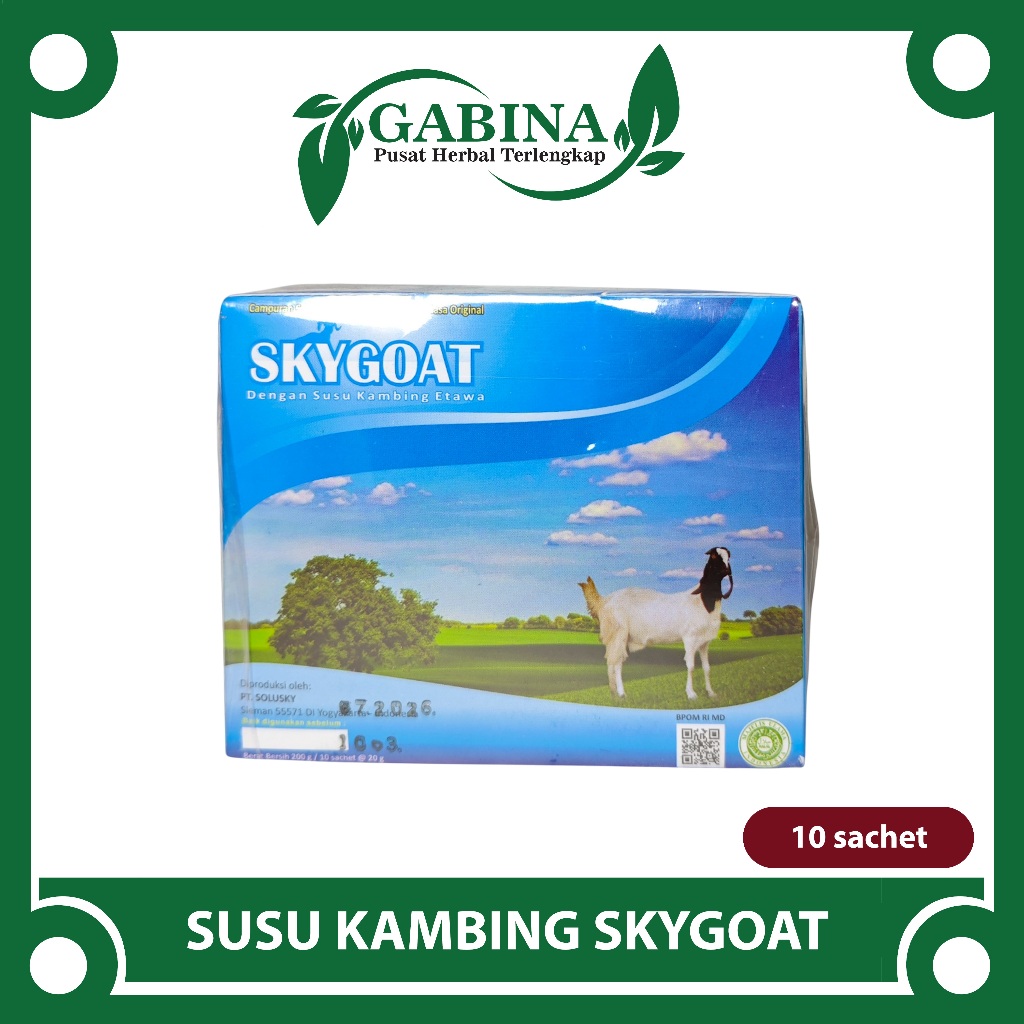 

Skygoat Authentic Etawa Goat Milk Powder | Susu Kambing Etawa