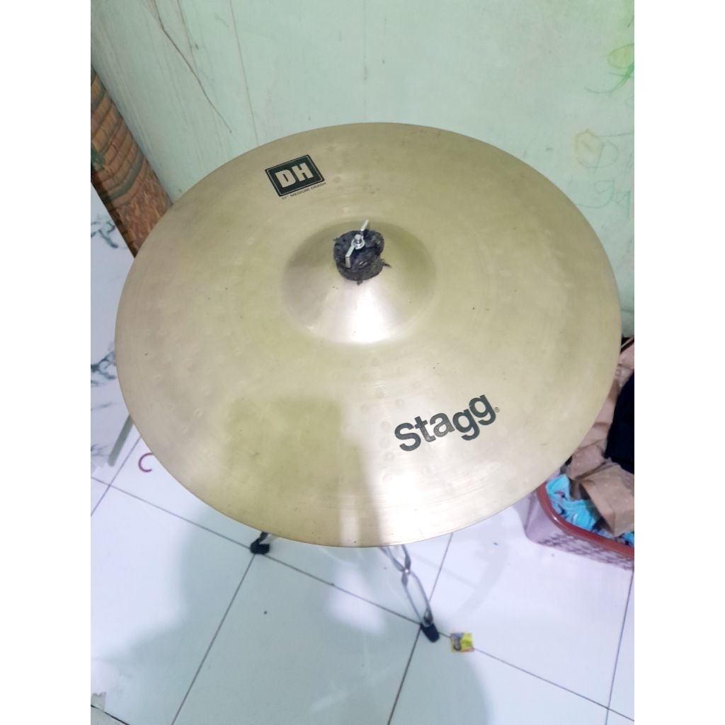 cymbal crass stagg DH 17 inch