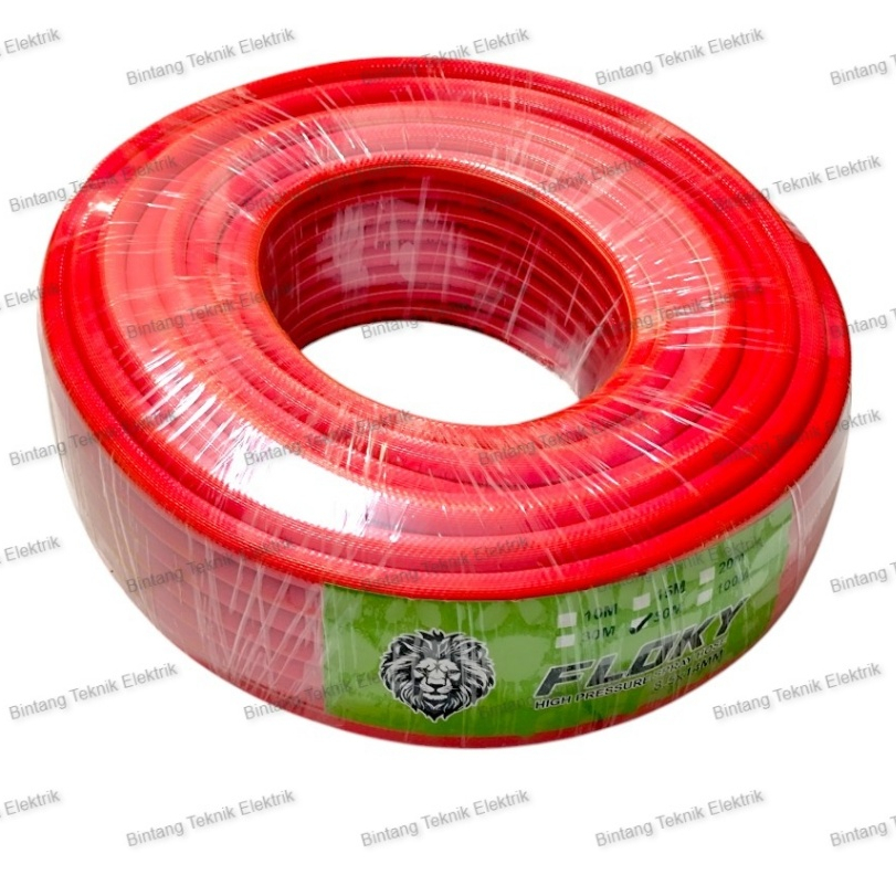 SELANG ANGIN KOMPRESOR 20 Meter - Selang Power Sprayer 20M Selang Angin SELANG ANGIN SELANG KUNING S