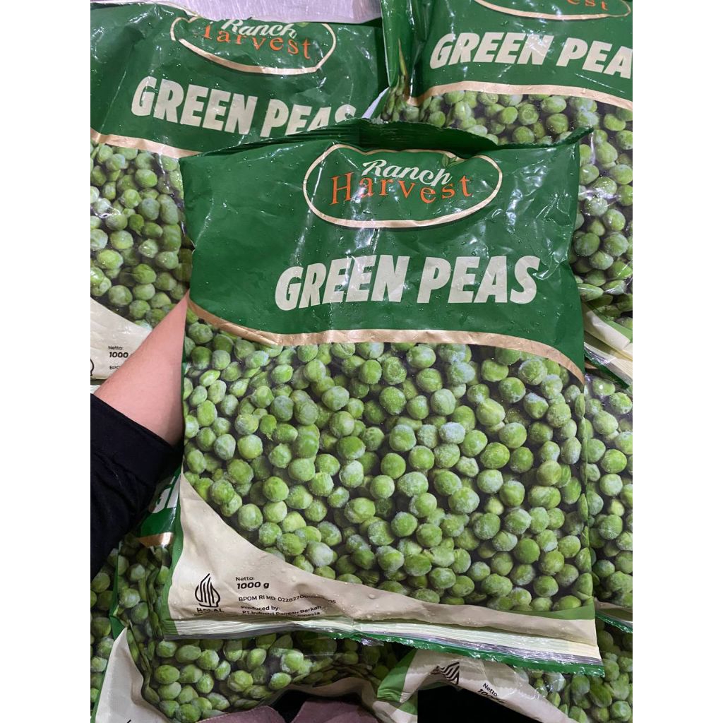 

GREENPEAS (KACANG POLONG) RANCH HARVEST1KG