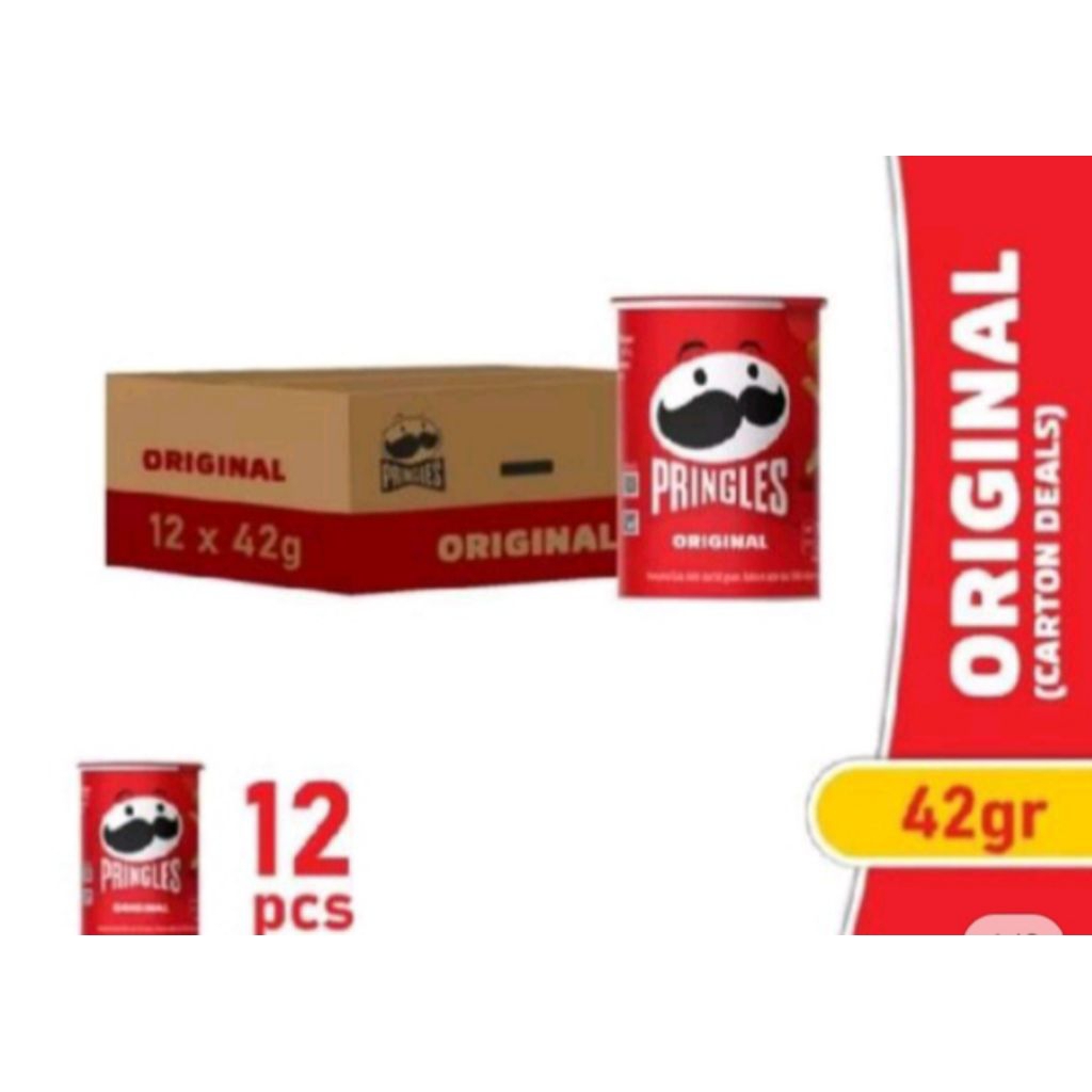 

pringles mini 1 dus isi 12